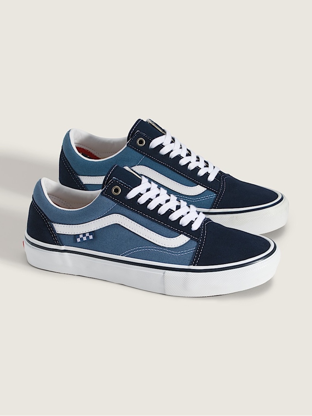 Vans Old Skool Sneakers in Navy Blue